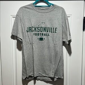 Jacksonville Football Gray Tshirt Size Large